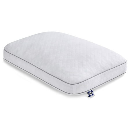 Sealy Essentials Custom Comfort Bed Pillow, Standard, Adult