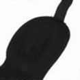 thumbnail image 4 of 3-pack - 3D Sleeping mask / eye mask / blindfold - Black, 4 of 5