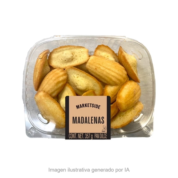 Paquete de Madalenas Marketside 357 g