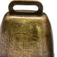 thumbnail image 3 of Campana de de estilo Vintage 3x, campana , campanas pequeñas ruidosas, colgante de carillón de cencerro Premium par Bronce Colco campanas de vaca, 3 of 8
