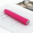 thumbnail image 2 of CENTEREL 7" Classic Vibrator 1 Button 10 Functions Water-Resistant Motor Adult Sex Toy-Pink, 2 of 9