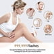 thumbnail image 3 of Dispositivo de depilación profesional facial y corporal con flashes permanentes por 999.999, 3 of 7
