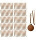 thumbnail image 1 of Juego de adornos de árbol de Navidad de terciopelo 100pc | Decoraciones colgantes de bolas rojas | Terciopelo de lujo suave, 0,6x12,5 cm | Fácil fijación de gancho | Decoración festiva para árboles,, 1 of 8