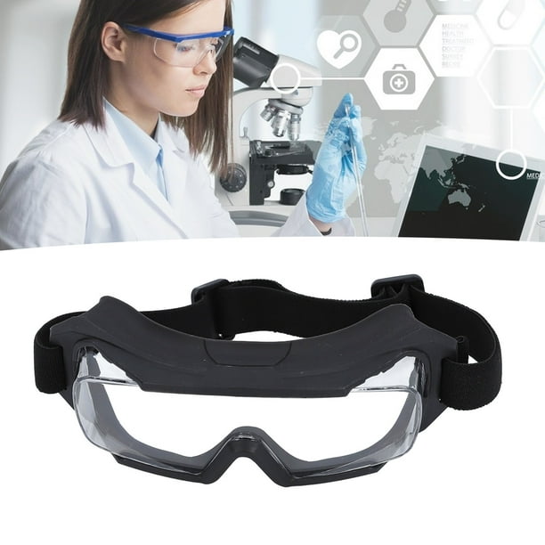 Saluaqui Gafas De Seguridad, Antivaho, Transpirables, Versátiles, Gafas De Laboratorio, Protección Ocular, Gafas De Seguridad Para Interiores Y Exteriores