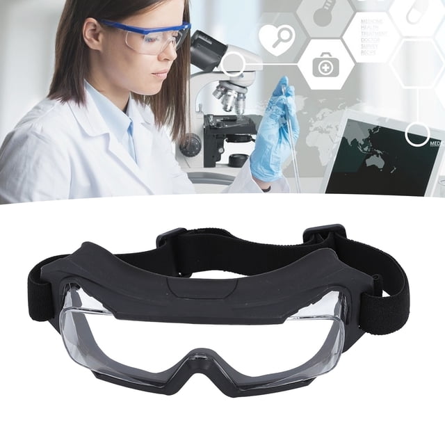 Gafas De Seguridad, Cómodas Gafas De Trabajo De Laboratorio Antivaho Para Exteriores