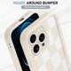 thumbnail image 4 of Funda de teléfono KANGHAR compatible con iPhone 12 Pro Max - Blanca, 4 of 6