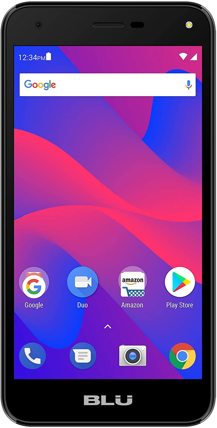 Restored BLU Advance S5 HD 16GB S0480LL GSM Unlocked Android Smartphone - Black (Refurbished)