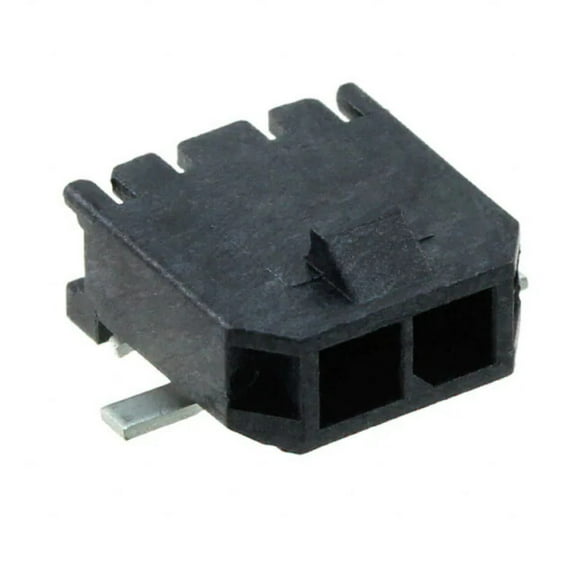Pack of 5 0436500212 Connector Header SMD R/A 2POS 3MM, 43650-0212, Bulk, RoHS