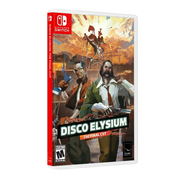 Disco Elysium - The Final Cut (Nintendo Switch)
