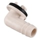 thumbnail image 3 of 8X Acondicionador de Aire Conector de Manguera de Drenaje de CA Acoplamiento del Codo con Anillo de Goma para Unidades Mini Split y Unidad de Ventana de CA 3/5 Pulgadas (15 mm), 3 of 8