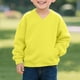 thumbnail image 5 of Blusas y camisas de manga larga con cuello redondo para niños y niñas, sudaderas casuales de manga larga, lindas sudaderas de gran tamaño con bolsillo de polar, chaquetas para niñas, 5 of 8