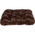 thumbnail image 2 of Petmate Brown 23X16 Plush Mat F3F3 - Brown, 2 of 2