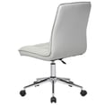 thumbnail image 2 of Porthos Home Leona Leather Adjustable Office Chair, 2 of 6