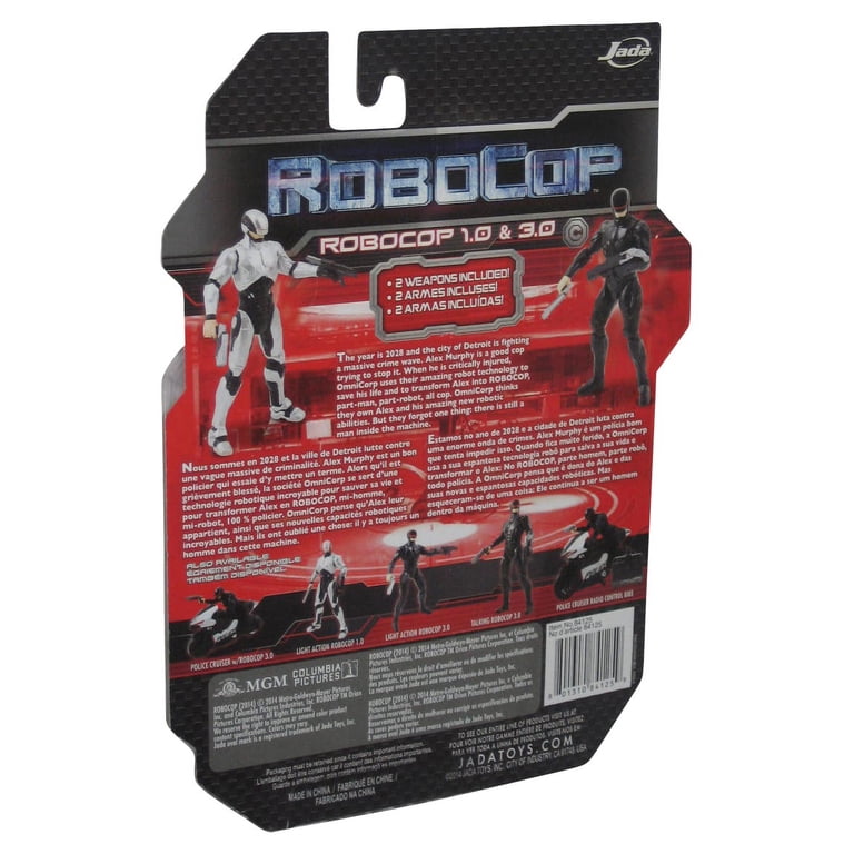 RoboCop Robocop 1.0 3.75 Action Figure - Walmart.com