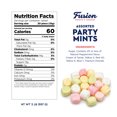 thumbnail image 3 of Party Mints Assorted - 2 Pound Bulk Bag Baby Shower Mint - After Dinner Mints- Colorful Delicious Pastel Colored Cube Candy Smooth And Melty Breath Savers, 3 of 6