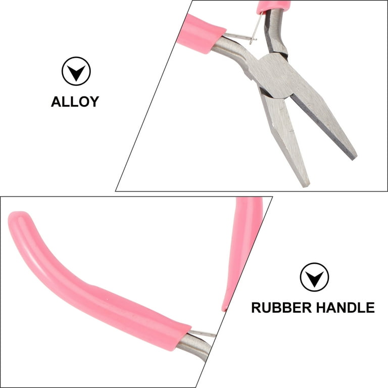 Top-Grade Stainless Steel DIY Jewelry Pliers – RainbowShop for Craft