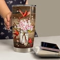 thumbnail image 4 of Vaso térmico SANDJEST de acero inoxidable aislado de 590 ml (20 oz), 4 of 7