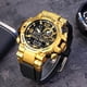 thumbnail image 1 of Reloj deportivo luminoso electrónico, reloj a prueba de agua con luz de noche deportiva, reloj deportivo multifuncional de moda negro, 1 of 5