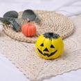 thumbnail image 3 of Molde de silicona de calabaza 3D para Halloween Acción de Gracias, DIY, para hacer velas hechas a mano, molde de arcilla de jabón, decoración de chocolate para pastel de bricolaje Feliz Sencillez, 3 of 5
