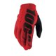 thumbnail image 1 of Guantes Deportivos 100% Brisker Rojos Talla S, 1 of 7