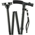 thumbnail image 3 of Folding Cane with LED Light Anti-Slip Lightweight Disability Aluminium Cane Torch Adjustable Portable Walking Cane for Men Wo, 3 of 8