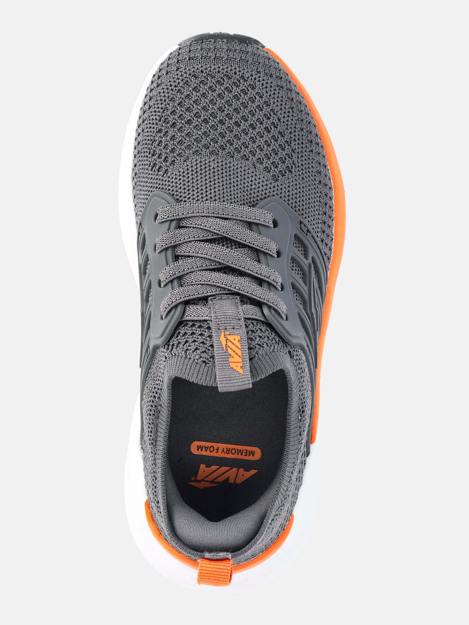 Avia Toddler and Big Kids Knit Cage Sneakers
