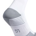 thumbnail image 5 of Adidas Copa Zone Cushioned Iv Otc Sock White | Navy S, 5 of 5