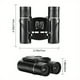 thumbnail image 1 of QUTETN 10x22 High-Definition Glass Lens Binoculars - Portable Folding Design with Center Focus, Black for Outdoor Travel, Camping & Wildlife Exploration, Sleek Design, Durable Construction, 1 of 4