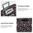 thumbnail image 4 of Fotbe Daisies Flowers Luggage Cover Protector,Suitcase Protector,Scratch and Dirt Resistant,Fits 18-32 Inch Luggage-Medium, 4 of 8