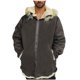 thumbnail image 1 of Puntoco Chaqueta De Cuero Estilo Punk Para Motocicleta, Gruesa, Con Capucha Y Cremallera Sólida Y Estilo Elegante Para Hombre, 1 of 8