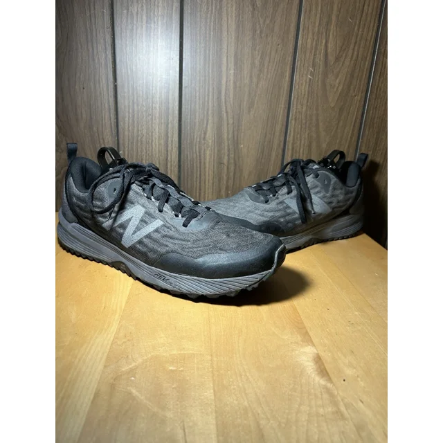 New Balance Mens Nitrel V3 MTNTRLB3 Gray Trail Running Shoes Sneakers Size 11.5D