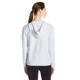 thumbnail image 2 of Hanes Sweat à Capuche à Fermeture à Glissière ComfortSoft EcoSmart pour Femmes, m, Blanc, 2 of 2