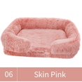 thumbnail image 1 of Pet Dog Bed Dog Sofa Deep Sleep Small Medium Large Dog House Square Thickened Warm Dog Mat Kennel Pet Product Accessories ShopWise Round, 1 of 16