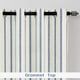 thumbnail image 2 of Cortinas opacas DriftAway Farmhouse, mezcla de lino, 214 cm, azul marino, 2 of 9