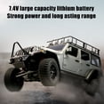 thumbnail image 4 of 1:12 Remote Control Car, 1/12 Scale RC Car High Simulation Upgradable  for Indoors Gris, 4 of 7