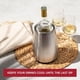 thumbnail image 4 of Enfriador de Vino Vacu Vin Elegant de Acero Inoxidable con Funda Refrigerante, 4 of 6