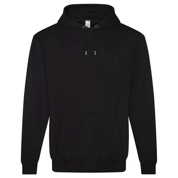Just Hoods By AWDis - Unisex Urban Heavyweight Hooded Sweatshirt - JHA101 - BLACK - S