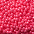 thumbnail image 2 of Color It Candy Shimmer Bright Pink Pearls 2 Lb Bag - Perfect For Table Centerpieces, Weddings, Birthdays, Candy Buffets, & Party Favors., 2 of 2