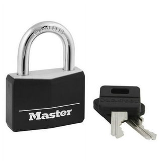 8-Digit Combination Padlock Push Button Locks for Locker Cabinet Black 