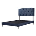 thumbnail image 2 of Box Base Cama Slim King Size + Cabecera Sigma Dicasa Azul, 2 of 7