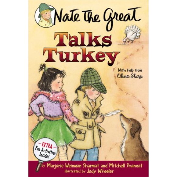 Nate the Great Talks Turkey 9780440421269 Used / Pre-owned