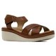 thumbnail image 3 of Sandalias Para Mujer Moa Voge 173 cafe 25.5, 3 of 4