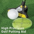 thumbnail image 4 of Clearance Sale! Dusknt High Precision Horizontal Leveler Bubble Tool Circle Round Pro Putt Green Reader Pro Putt Marker Round Bubble 10Ml, Vientiane Level Green, 4 of 8
