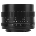 thumbnail image 1 of Lente, 7Artisans 50 mm F1.8 Lentes para cámaras grandes Lentes para cámaras diseñadas para profesionales, 1 of 12