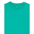 thumbnail image 4 of Wonder Nation Boys Short Sleeve Rashguard Shirt with UPF 50+, Sizes 4-18 & Husky, 4 of 4