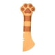 thumbnail image 4 of Cuchara para alimentos enlatados para mascotas, accesorios, abridor de frascos, mini espátula manual Naranja, 4 of 6