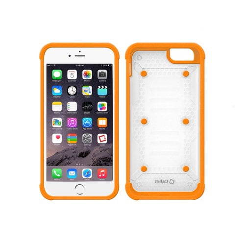 George Eliot Twee graden steek Cellet Action Series Proguard Case for iPhone 6 / 6s - Orange - Walmart.com