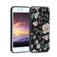thumbnail image 1 of Compatible with iPhone 7 Phone Case, Floral-304 Case Silicone Protective for Teen Girl Boy Case for iPhone 7, 1 of 1
