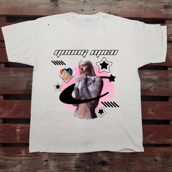 Young Miko Unisex Short Sleeve T Shirt Full Size S-5XL