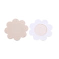 thumbnail image 1 of 2x 20pcs Empanadas Del Pezón de La Cubre La Almohadilla Del Etiqueta Autoadhesiva Flor Beige Salvador accesorio de la cubierta del pecho de las mujeres, 1 of 10